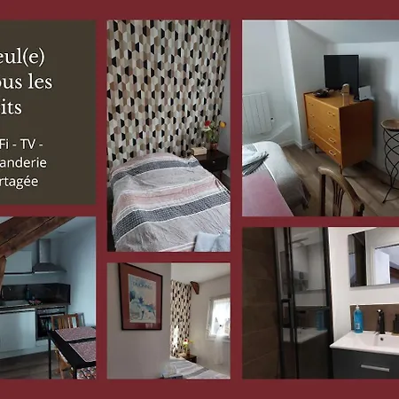 Апартаменты Seul Sous Les Toits De